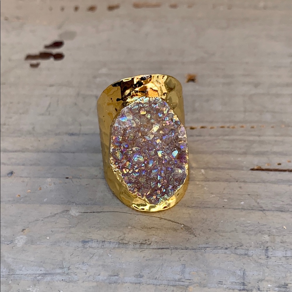 Beautiful Druzy Ring